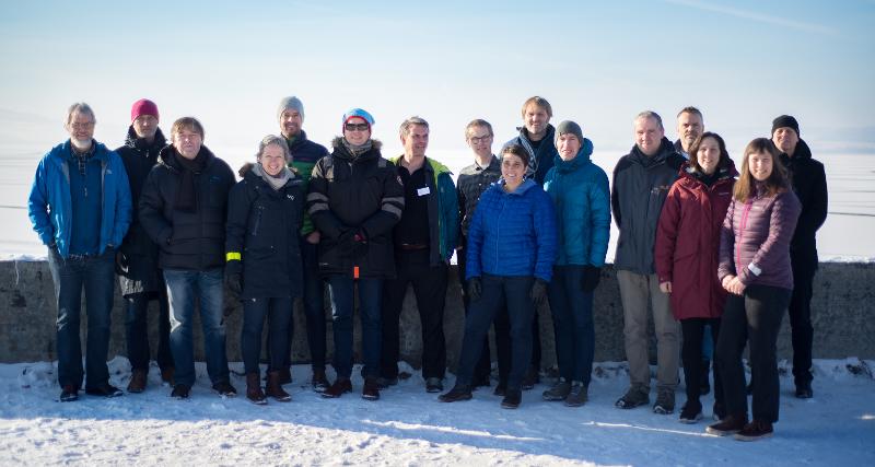 Hele ledergruppa til Arven etter Nansen samlet på en workshop tidligere i år. 